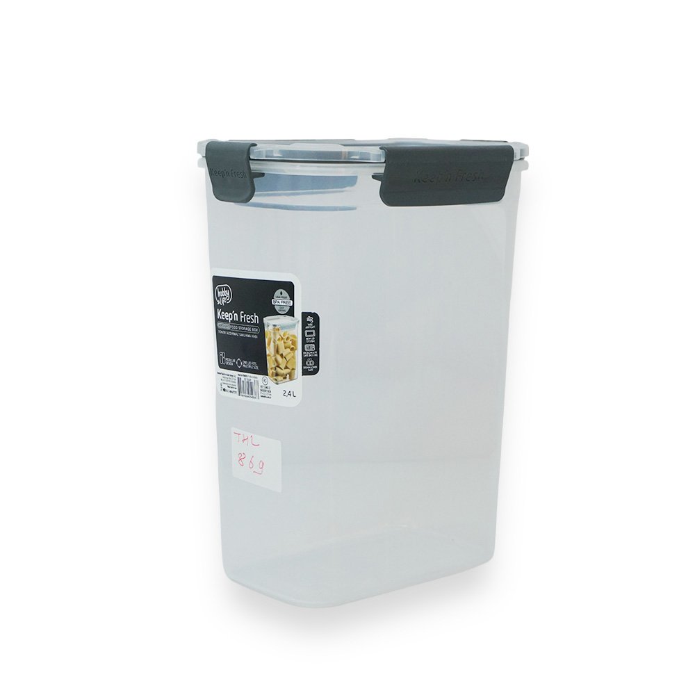 Hobby Life Clear Airtight Storage Container 2.4L
