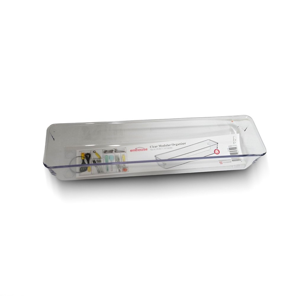 Emhouse Clear Modular Organizer No.4