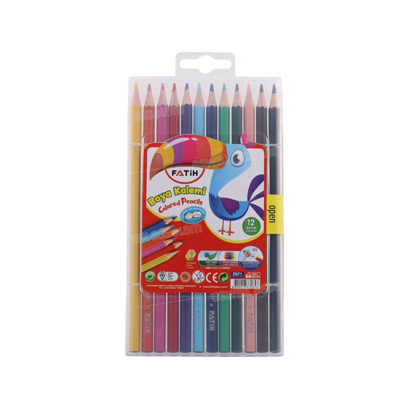 Fatih Colored Pencils- 12 Colors