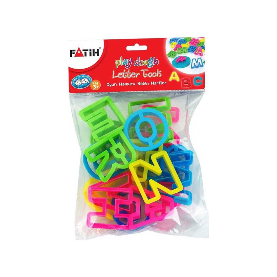 Fatih Play Dough Letter Tools Set