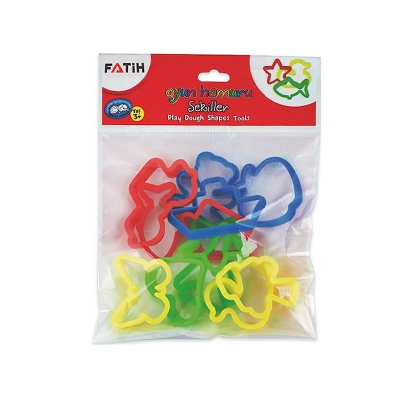 Fatih Play Dough Shape Tools Set