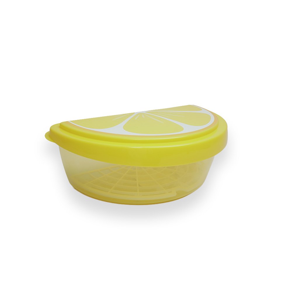 Lemon Design Lunch Box Yellow