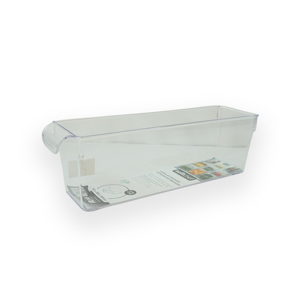 Softchef Clear Refrigerator Organizer With Lid 100x325x100cm