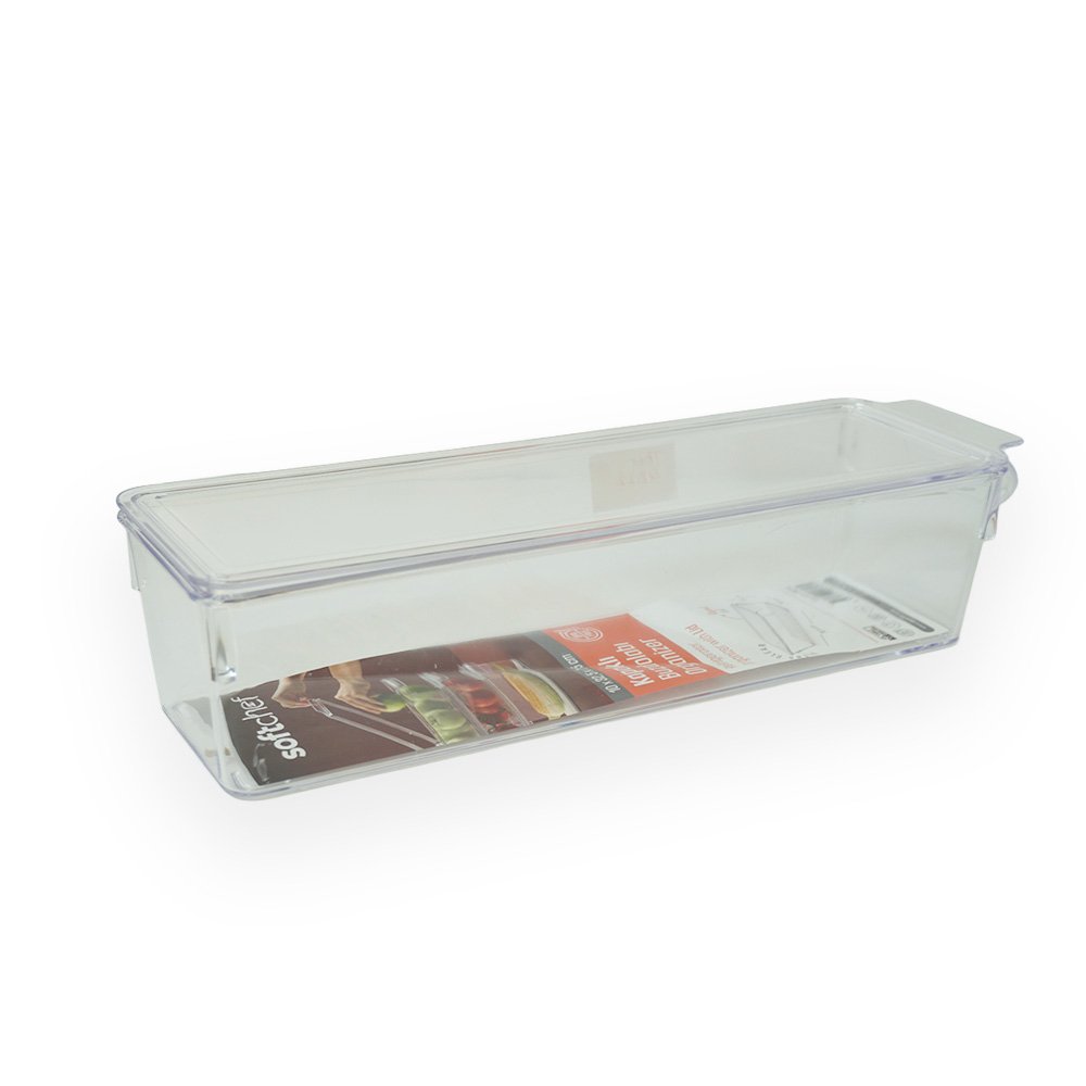 Softchef Clear Refrigerator Organizer With Lid 100x325x70.5cm