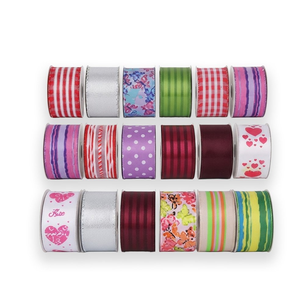Decorative Patterned Gift Ribbons