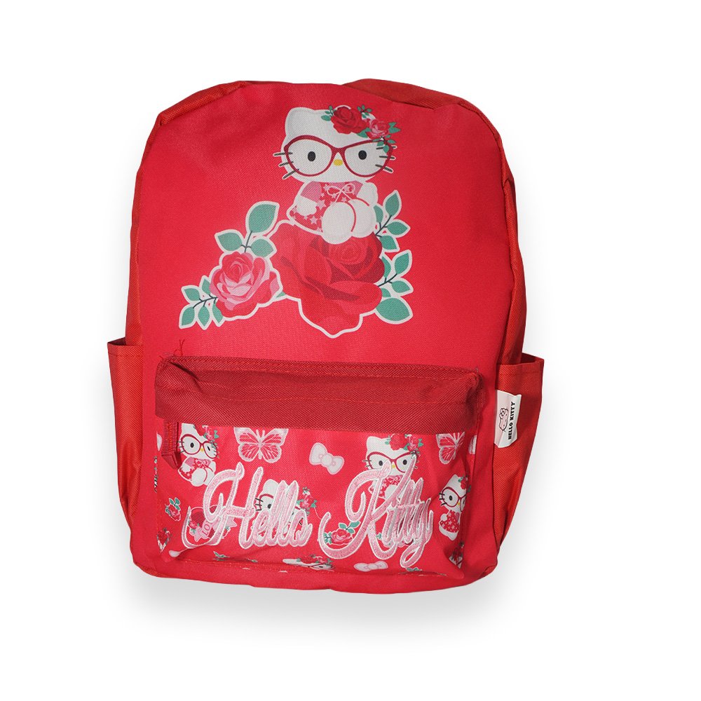 "Hello Kitty Backpack, Red"