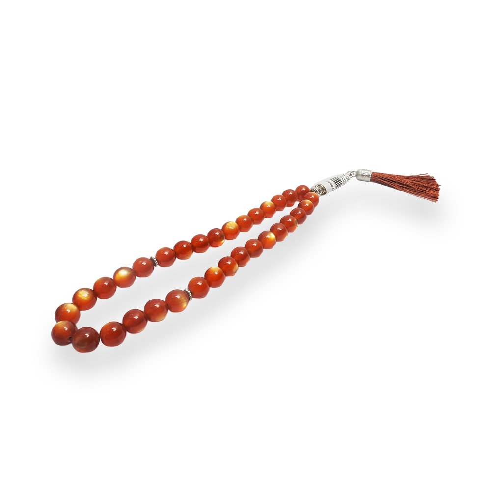 Elegant Resin Sibha- 33 Beads