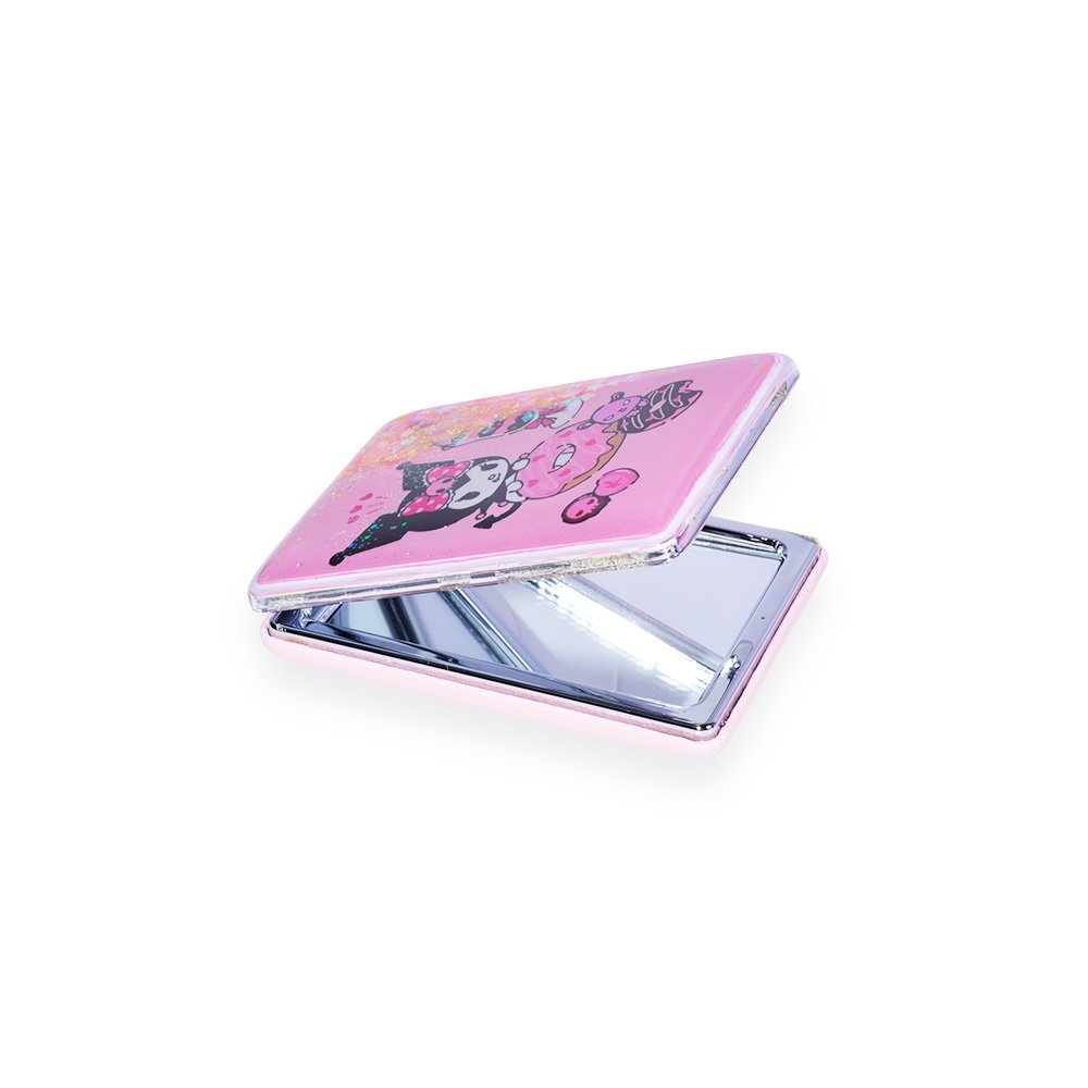 Sanrio Kuromi Plastic Kids Mirror- 8.5x6.5Cm