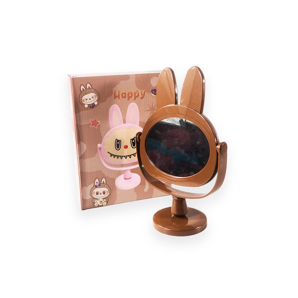 Smug Labubu Plastic Kids Mirror- 27x18.5Cm