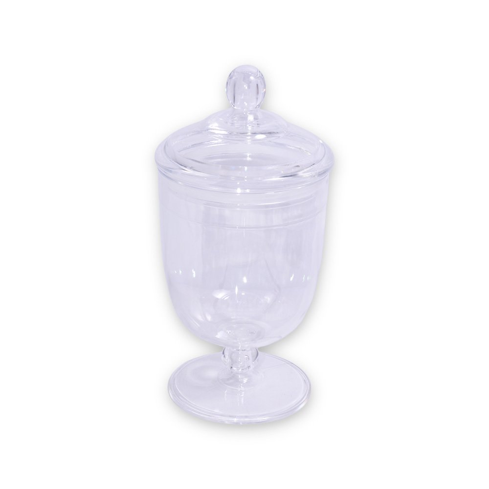 Acrylic Sweet Serving Jar- 12.5x25cm