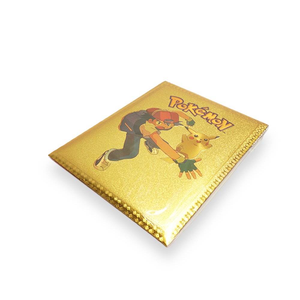 Pikachu PVC Card Set 8x10.5cm
