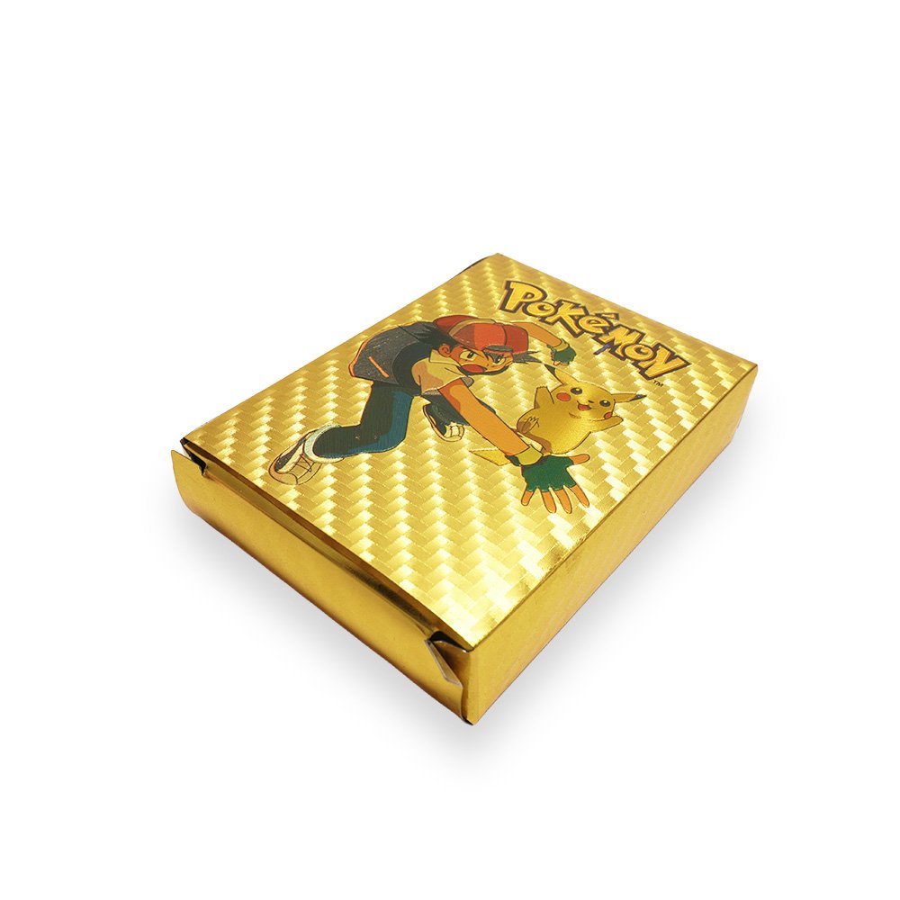 Pikachu PVC Card Set 9x6.5cm