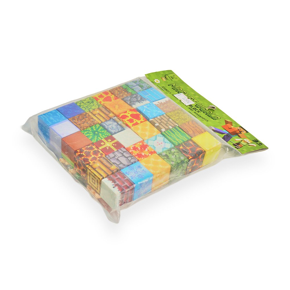 Magnet World Plastic Block Puzzle Set 30 Pieces