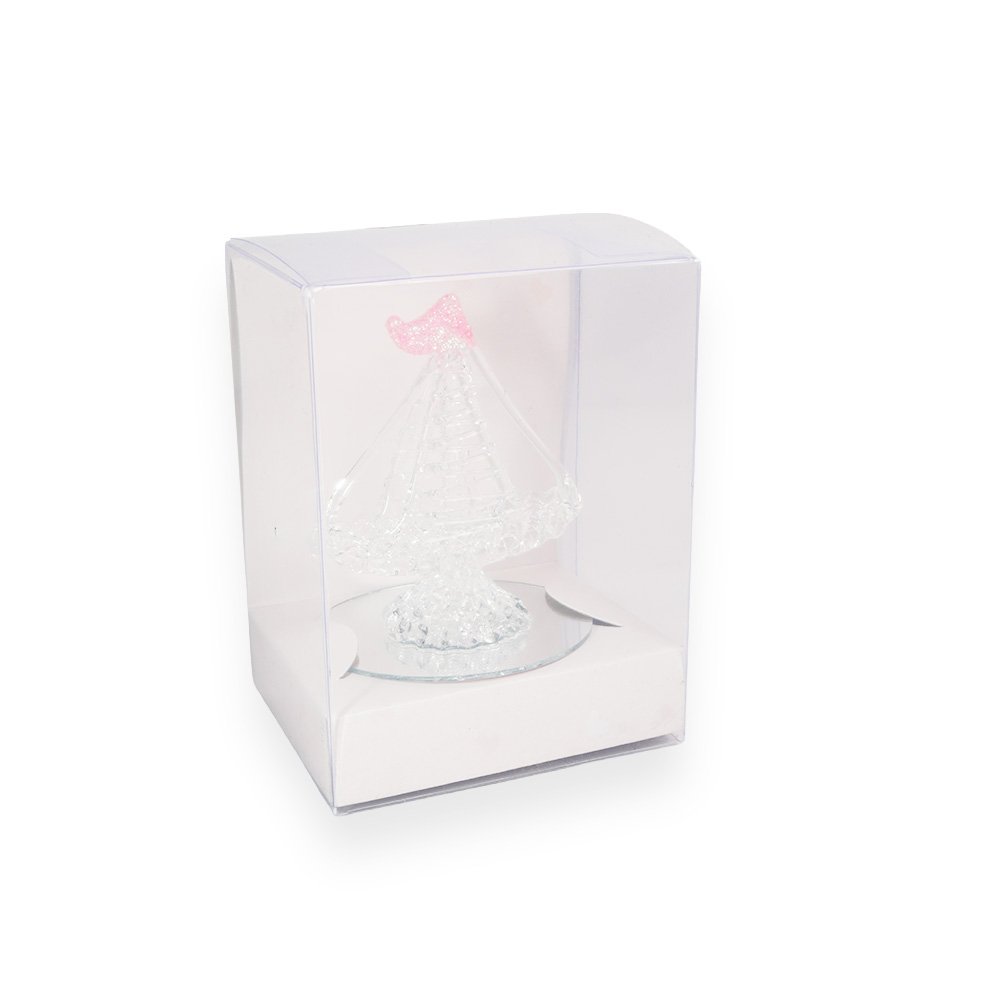 Crystal Tree Decor Pink And Blue