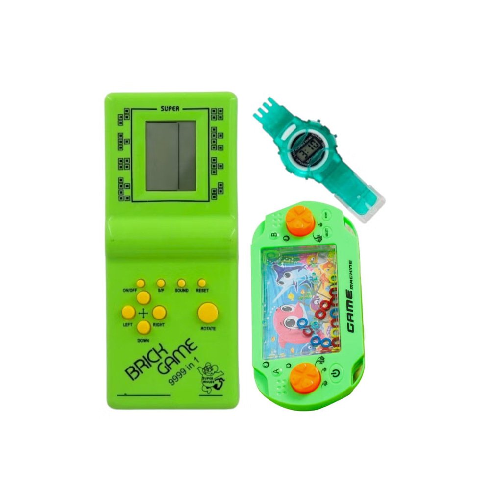 Classic Handheld Brick Game Consoles