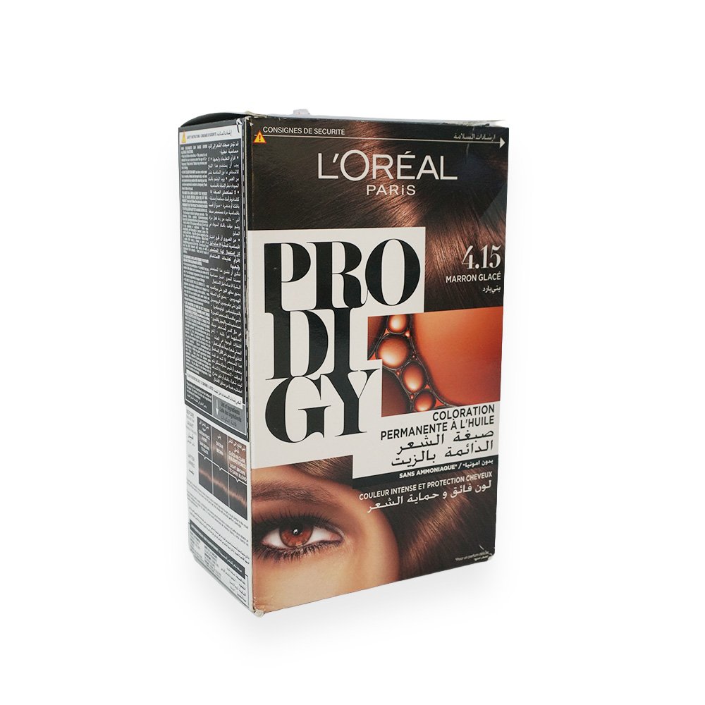 L'Oreal Prodigy Permanent Hair Color Iced Brown