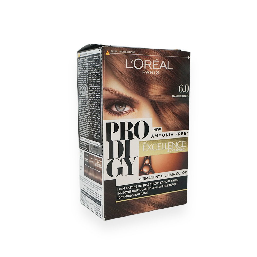 L'Oreal Prodigy Permanent Hair Color Dark Blonde