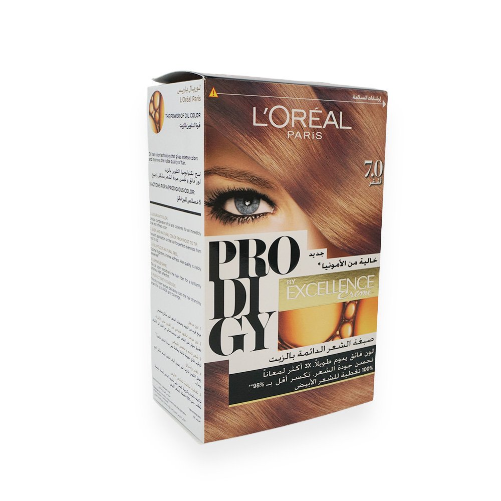 L'Oreal Prodigy Permanent Hair Color Blonde