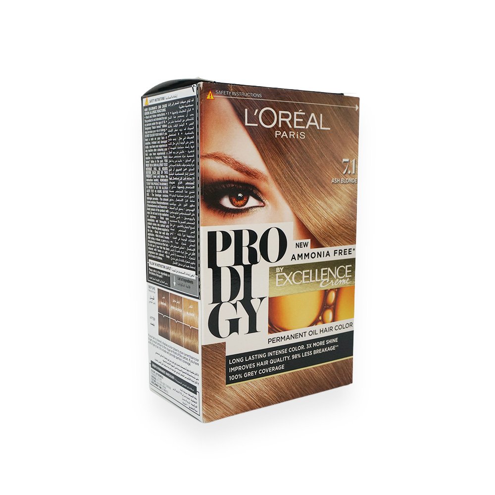 L'Oreal Prodigy Permanent Hair Color Ash Blonde