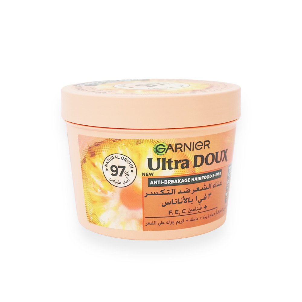 Garnier Ultra Doux Anti Breakage Hair Mask Orange