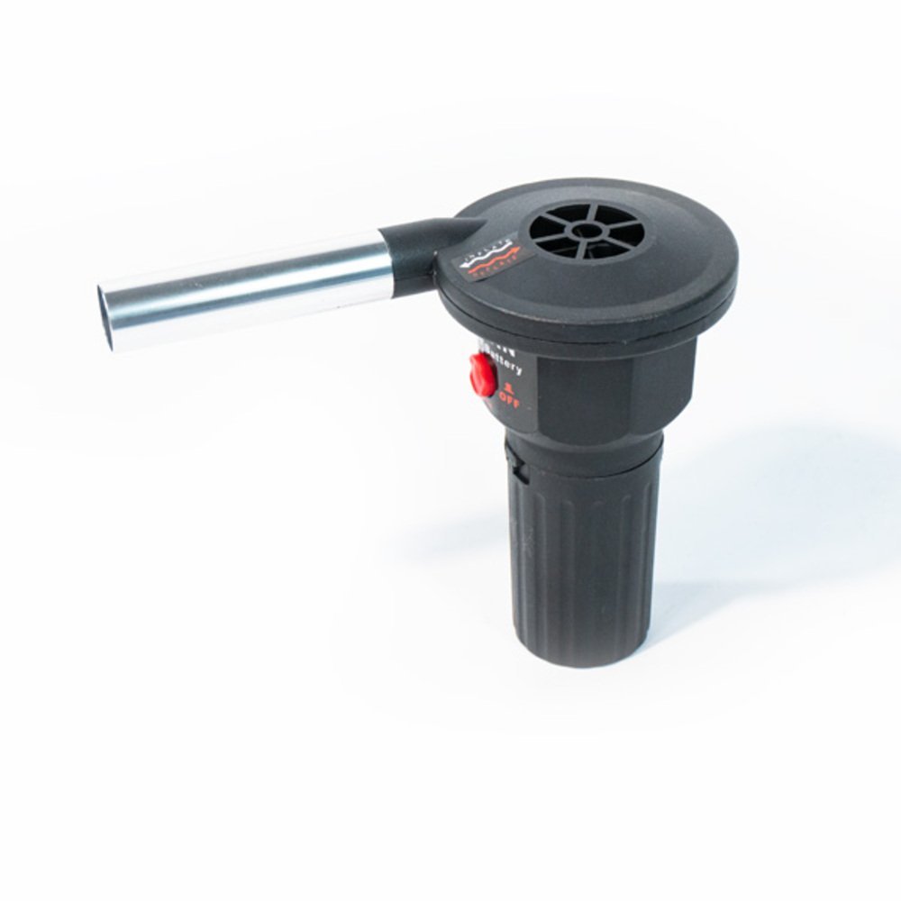 Portable Bbq Fan Air Blower- 17X13Cm