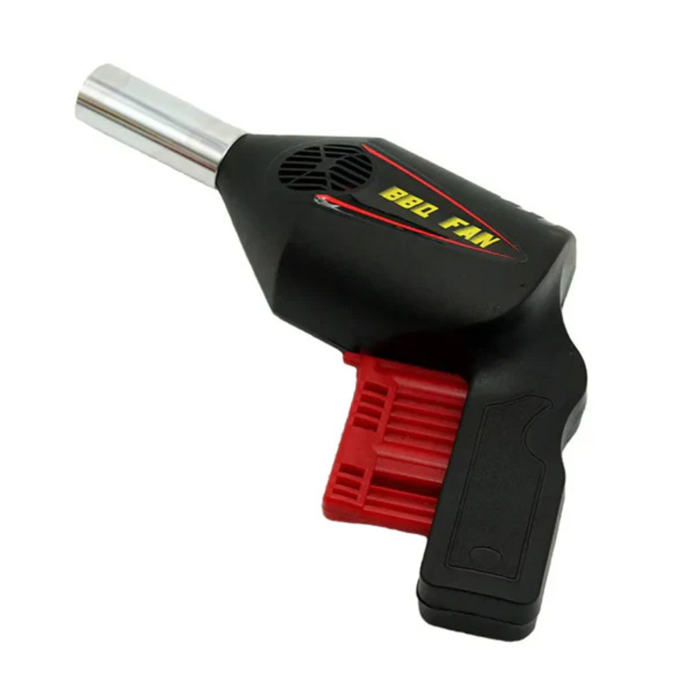 Portable Bbq Fan Air Blower- 18X13Cm