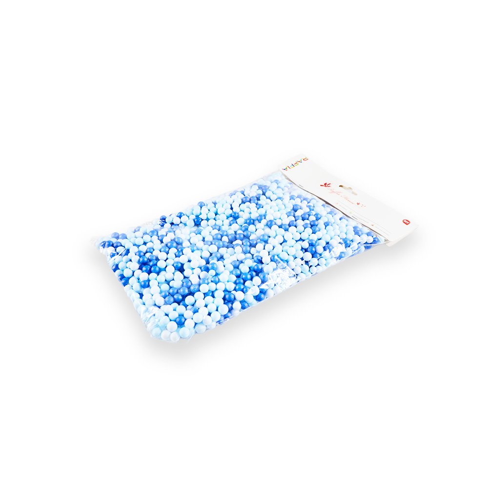 "Foam Decoration Mini Balls- Pastel, 20 Grams"