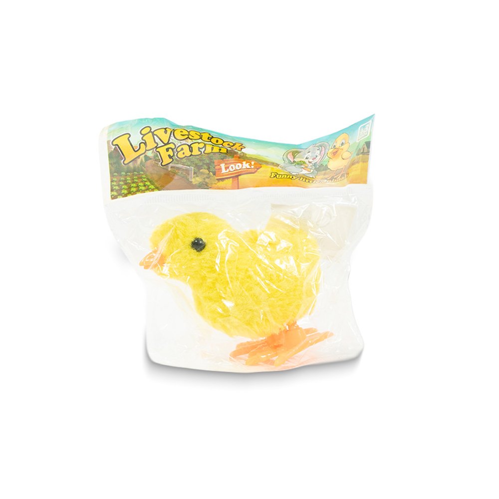 Wind Up Hopping Chick Toy