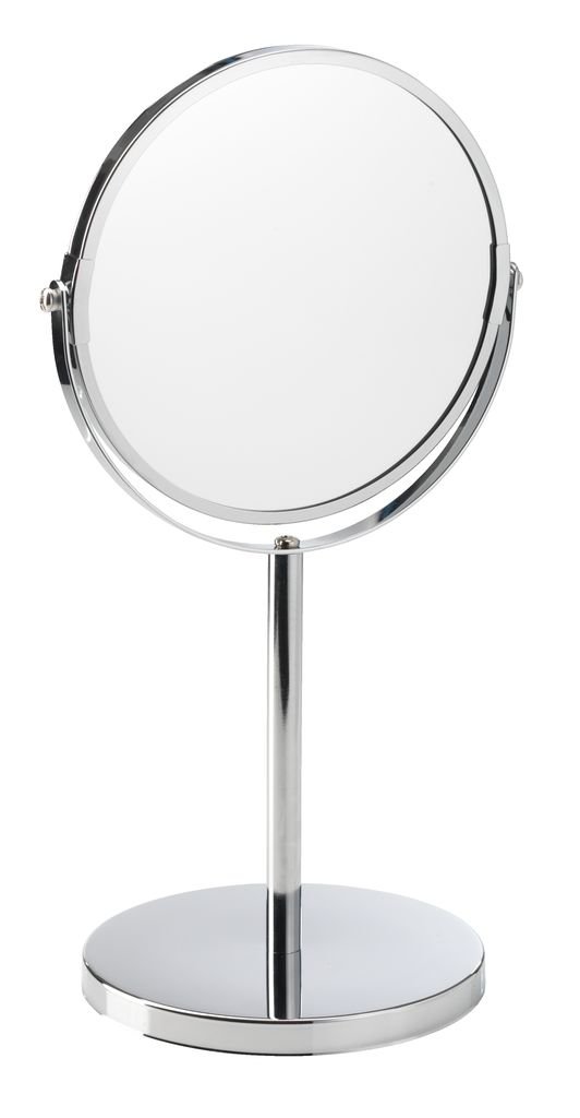 Desk Mirror With Stand  Rose Gold 31X14.5Cm