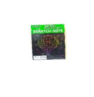Scratch Note Black