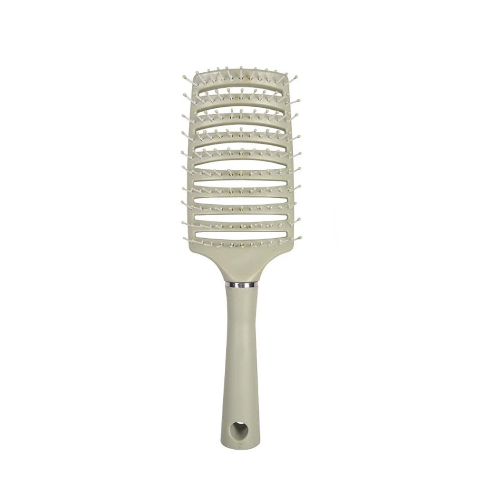 Curved Hairbrush