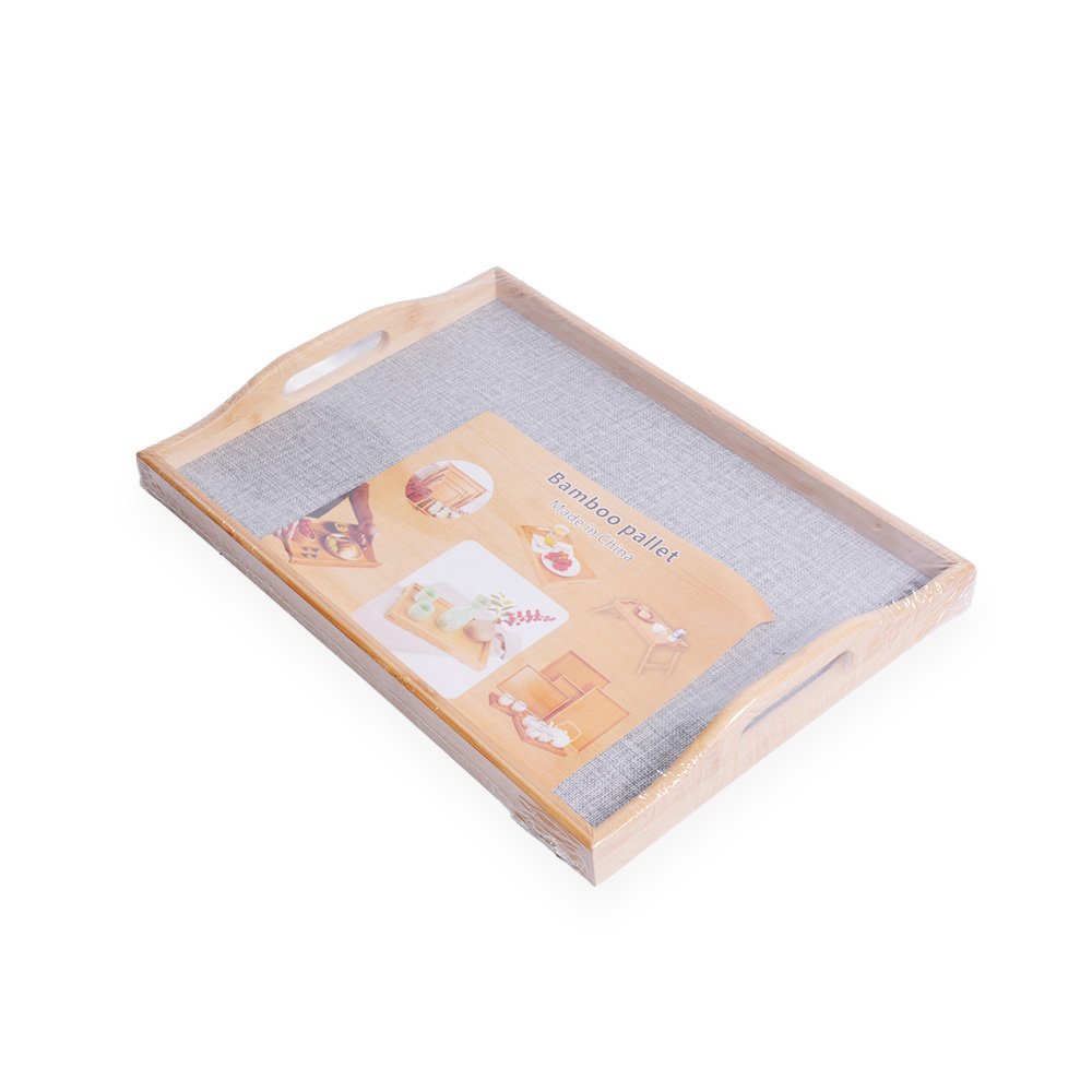 "Bamboo Kitchen Tray, 40x28cm"