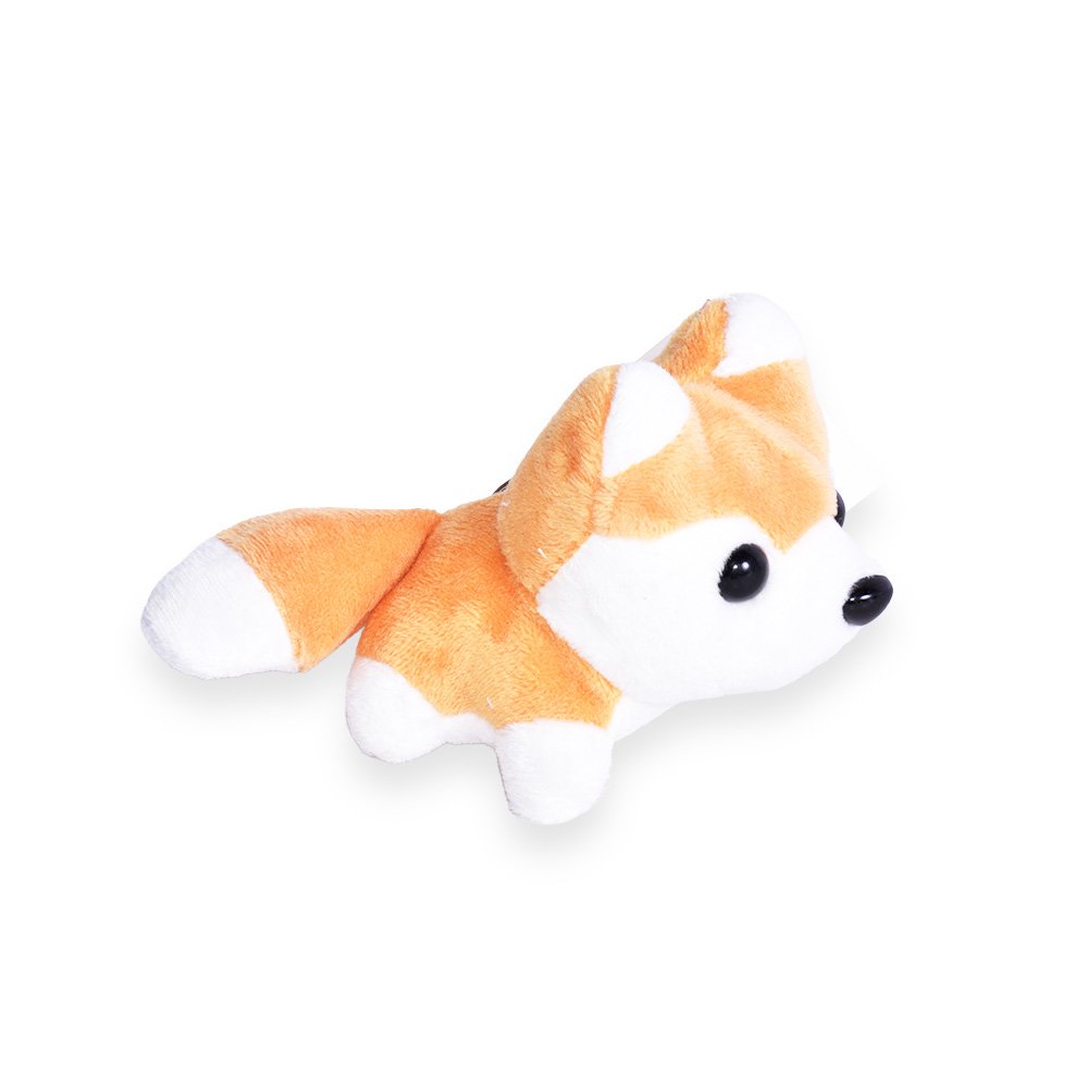 Wolf Plush Key Chain - 8 Cm