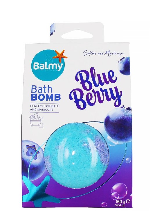 Balmy Bath Bomb- Blueberry