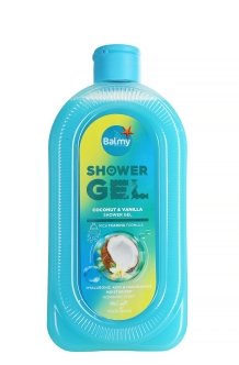 Balmy Shower Gel- Coconut & Vanilla