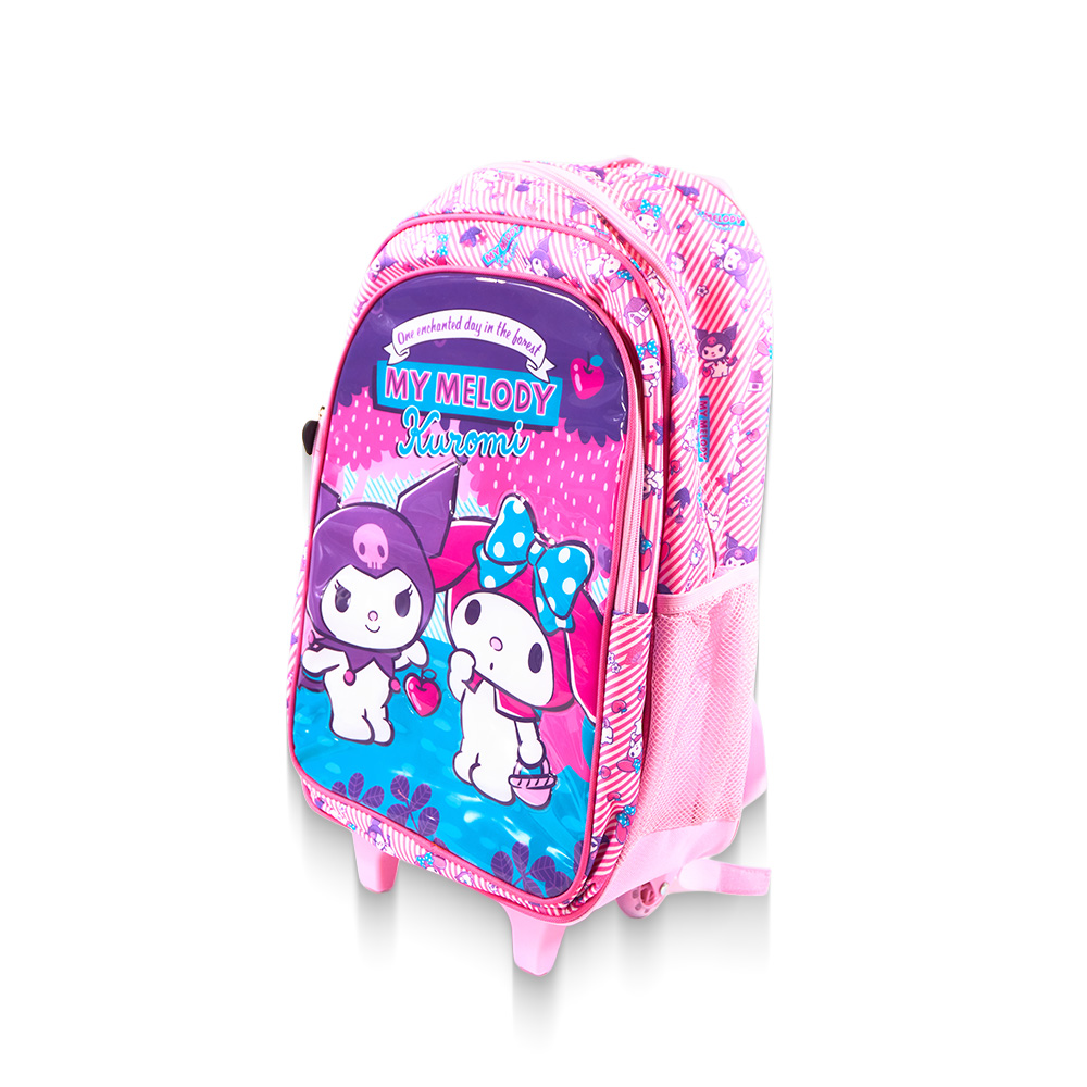 "Sanrio My Melody Kuromi School Set- 18 Inches, 5 Pieces"