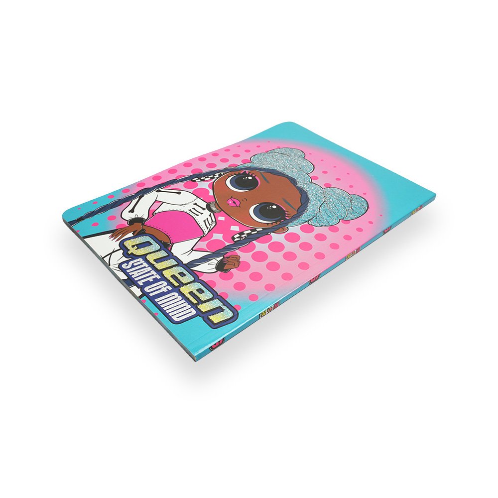 L.O.L. Surprise Queen State of Mind Notebook 40 Sheets